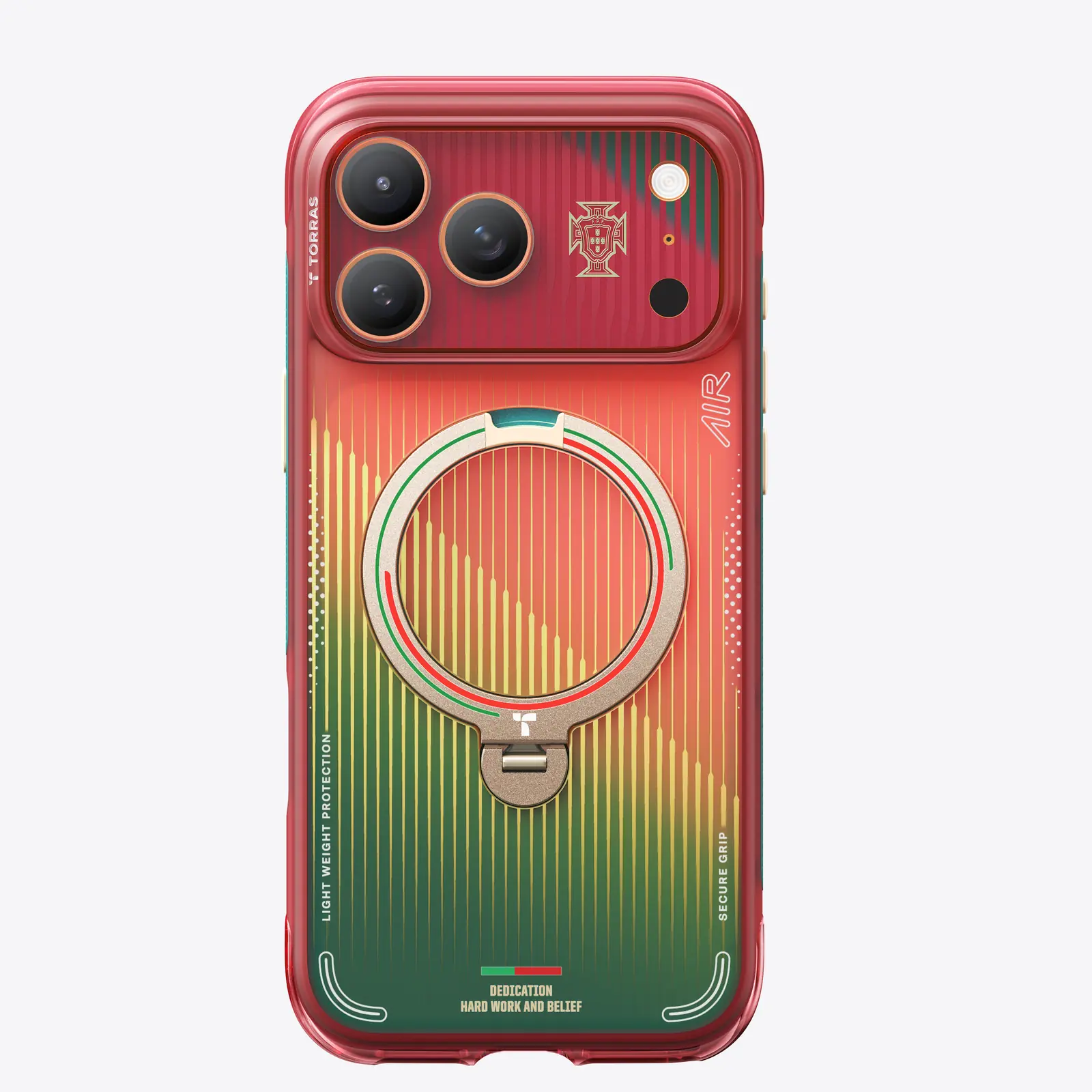 Camera Lens Protector Football Series for iPhone 17 Pro
