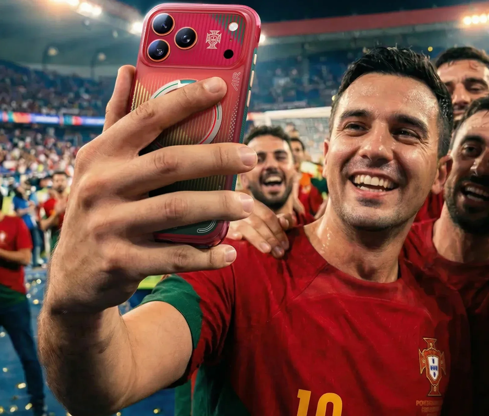 Camera Lens Protector Football Series for iPhone 17 Pro - Image 2