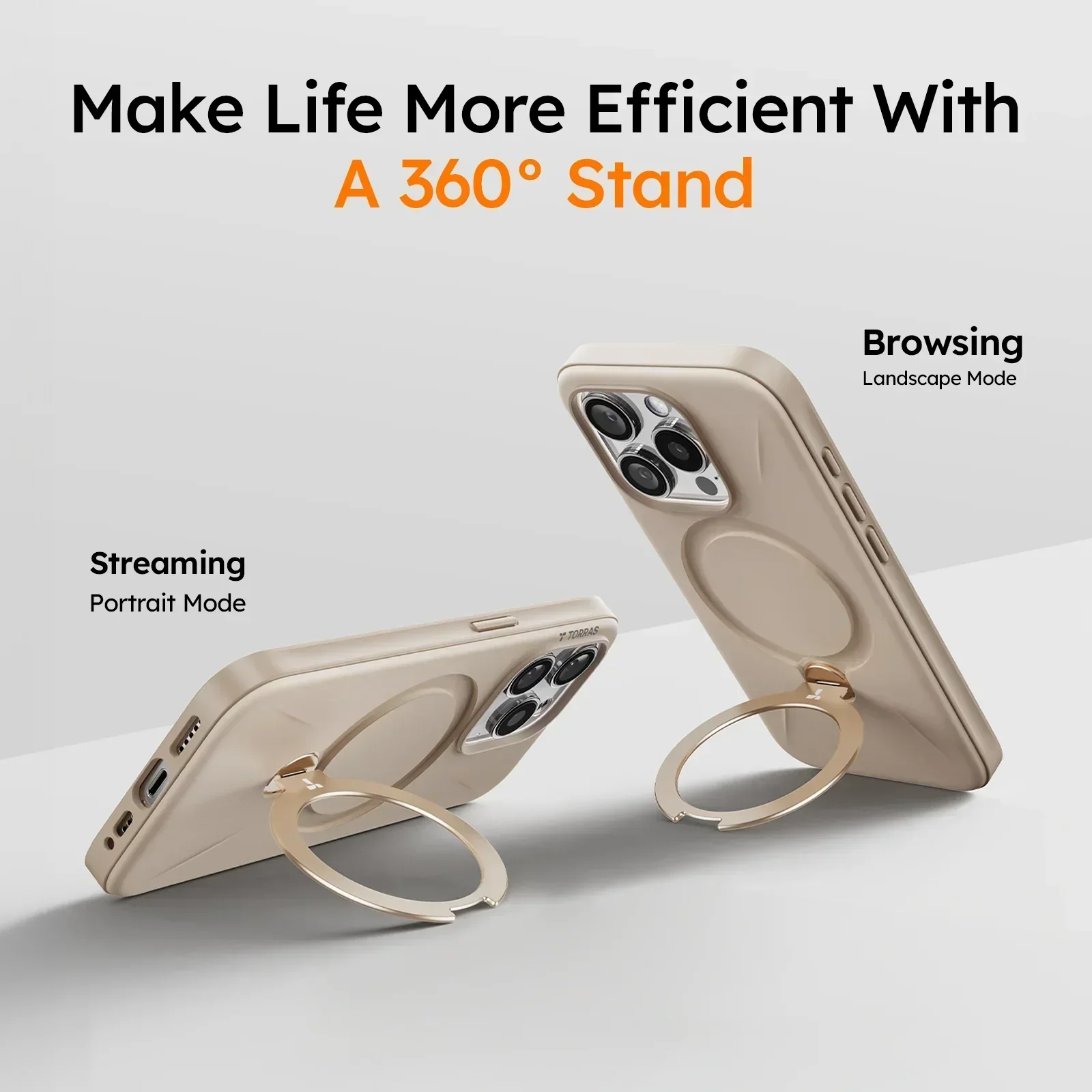 [Flash Sale]Ostand Q3 Fusion for iPhone 16 Pro - Image 5