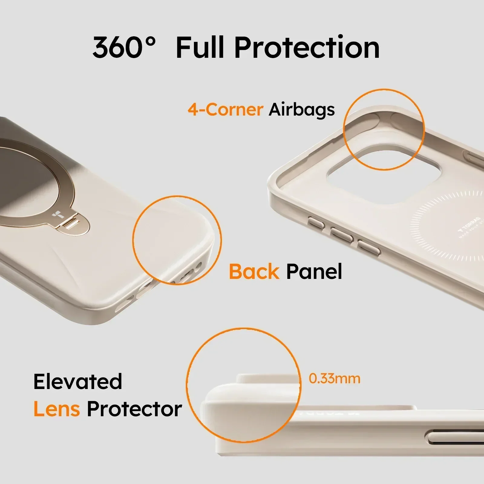 [Flash Sale]Ostand Q3 Fusion for iPhone 16 Pro - Image 6
