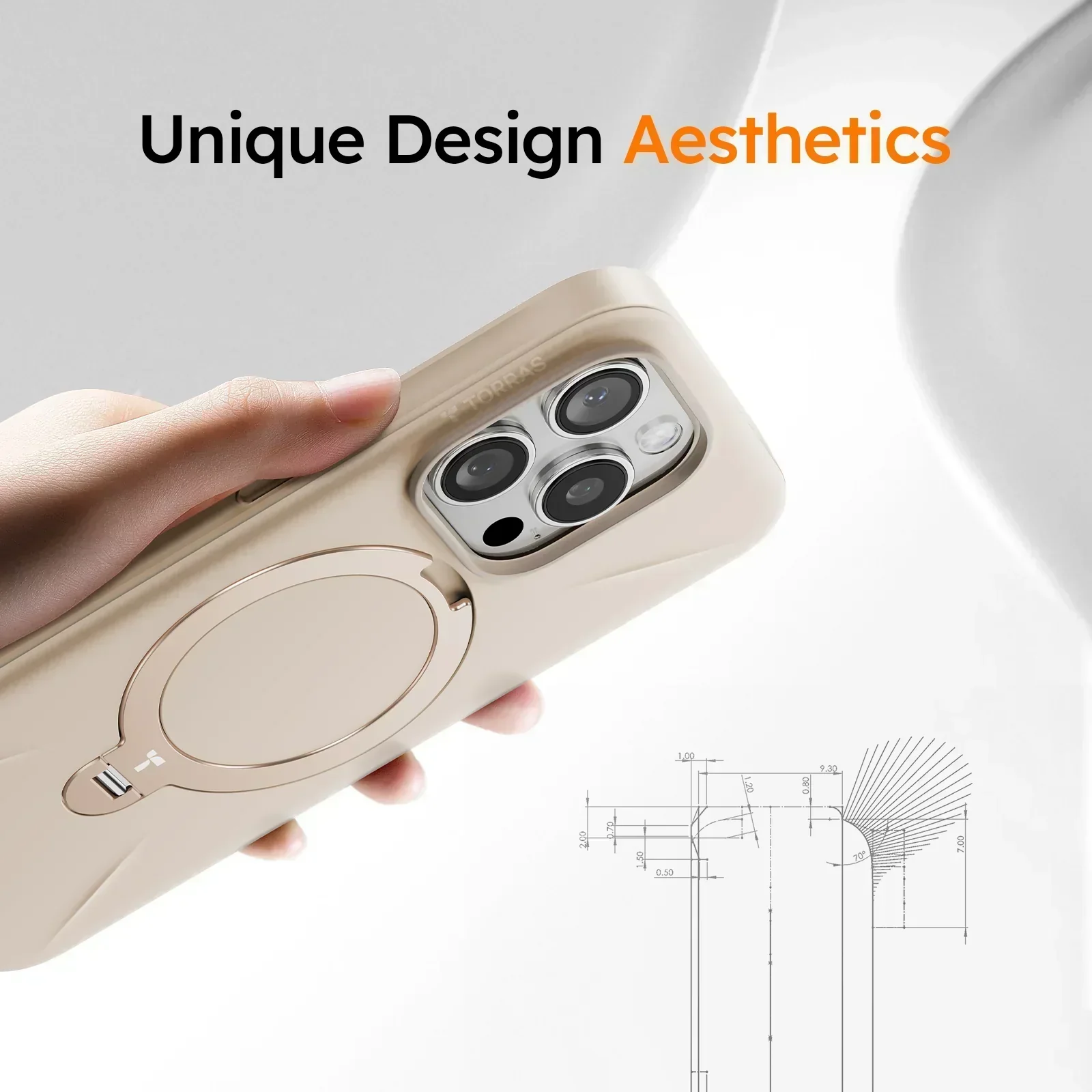 [Flash Sale]Ostand Q3 Fusion for iPhone 16 Pro - Image 7