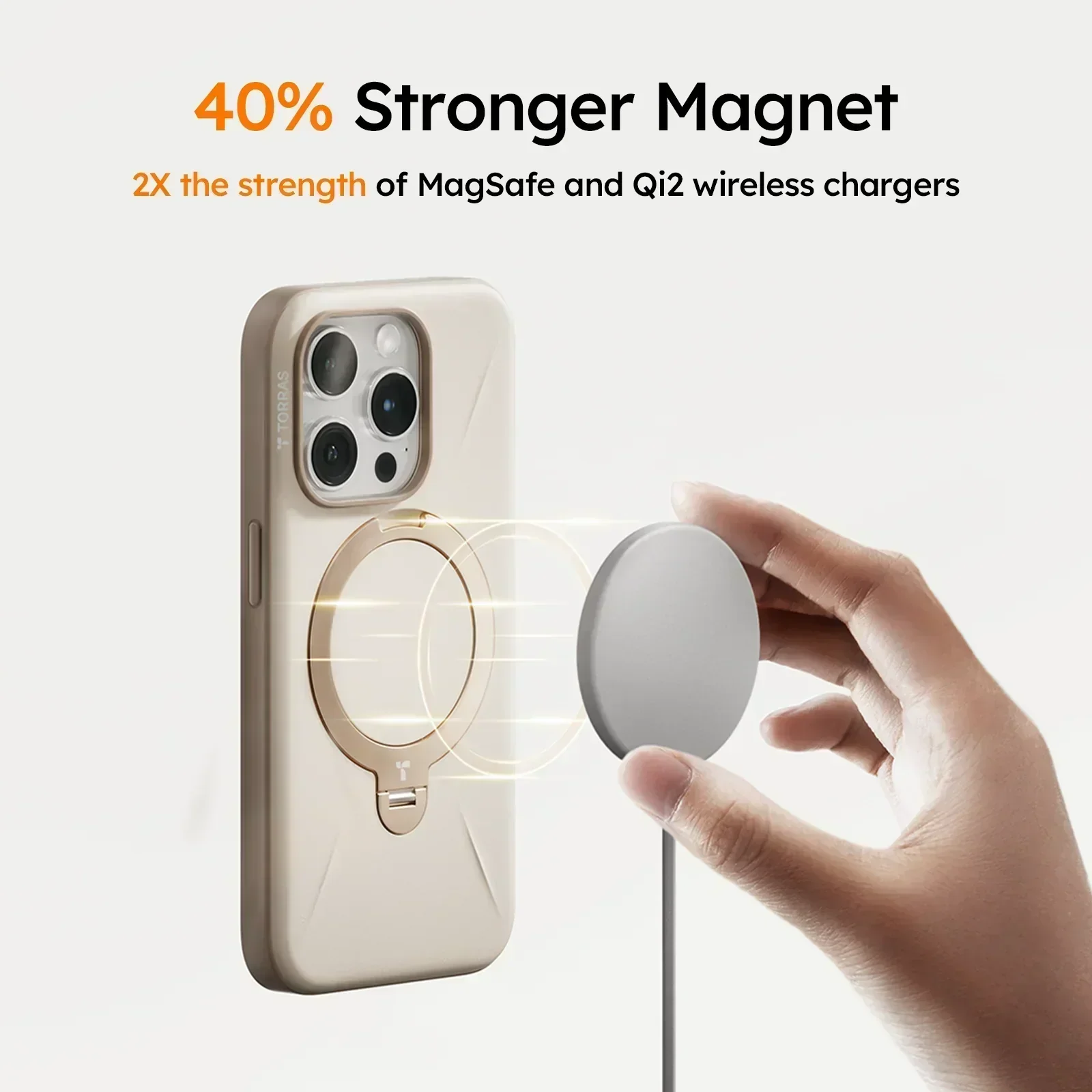 [Flash Sale]Ostand Q3 Fusion for iPhone 16 Pro - Image 8