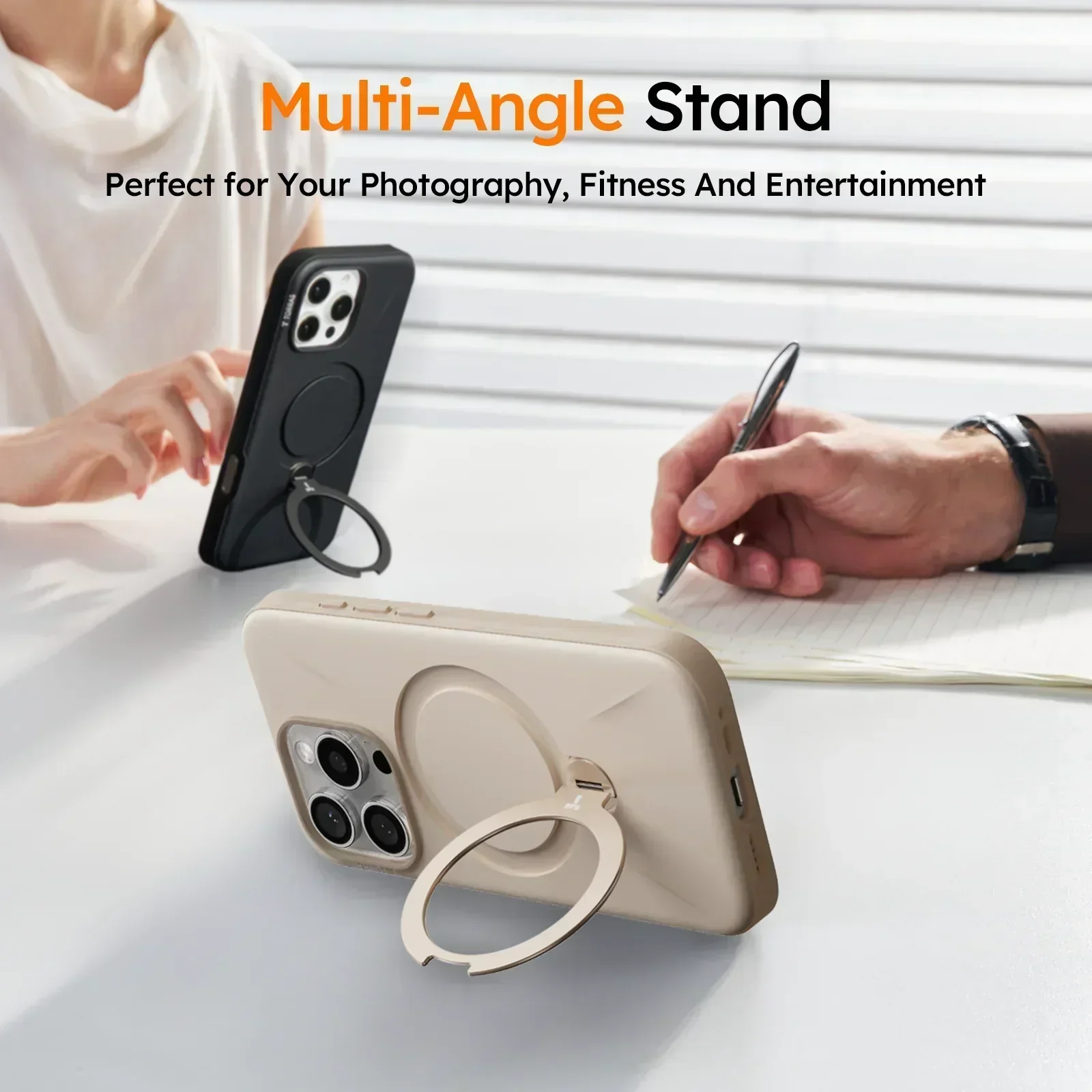 [Flash Sale]Ostand Q3 Fusion for iPhone 16 Pro - Image 9