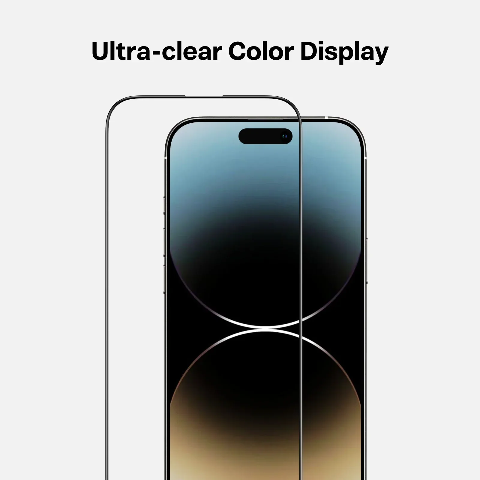 GlassGo Screen Protector for iPhone 14 Pro - Image 4