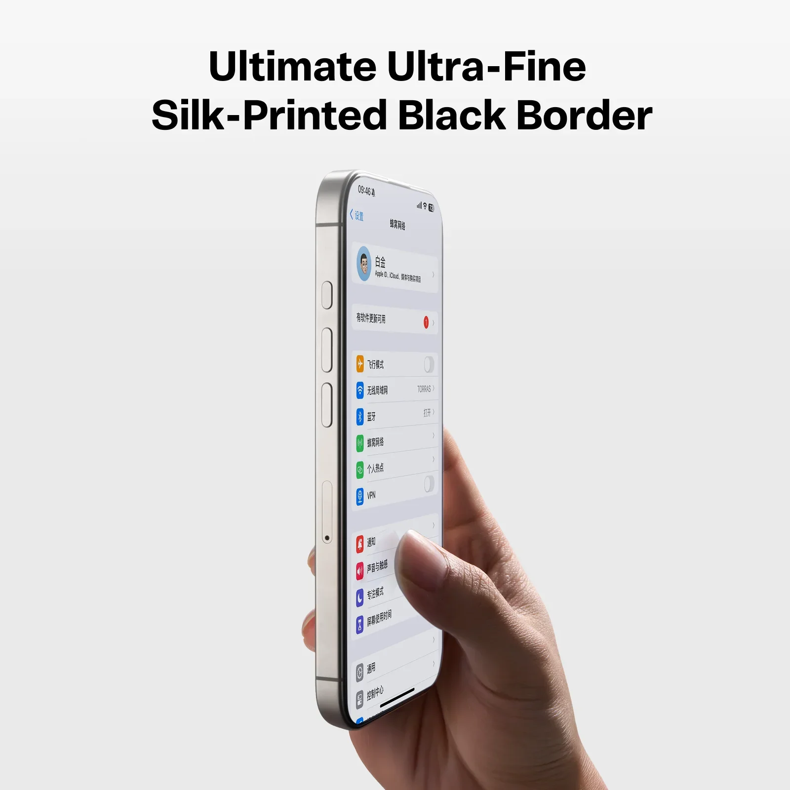 GlassGo Screen Protector for iPhone 15 - Image 5