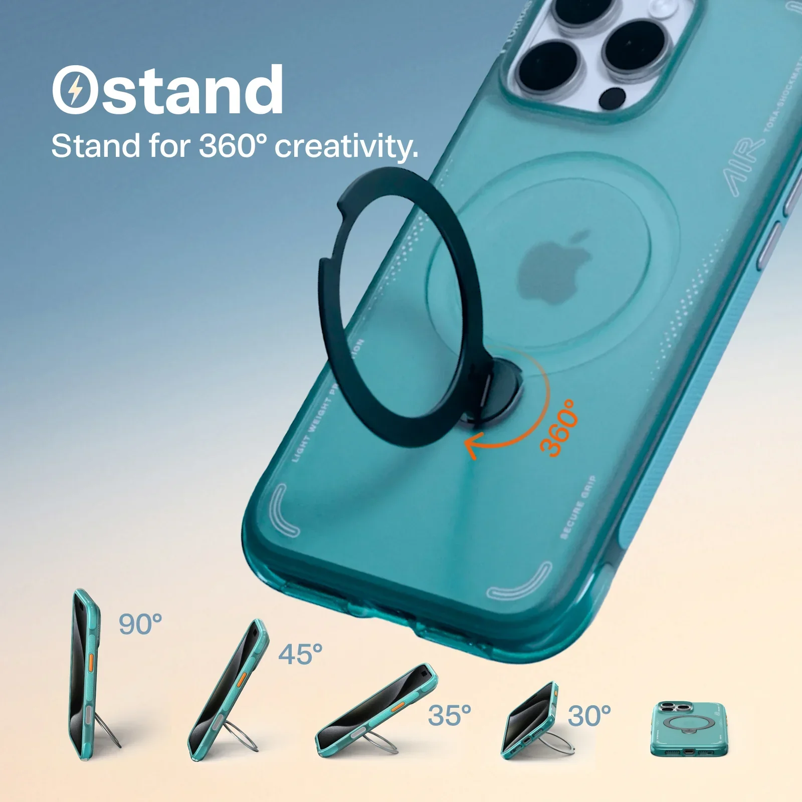 Ostand Q3 Air for iPhone 16 Pro Max - Image 5