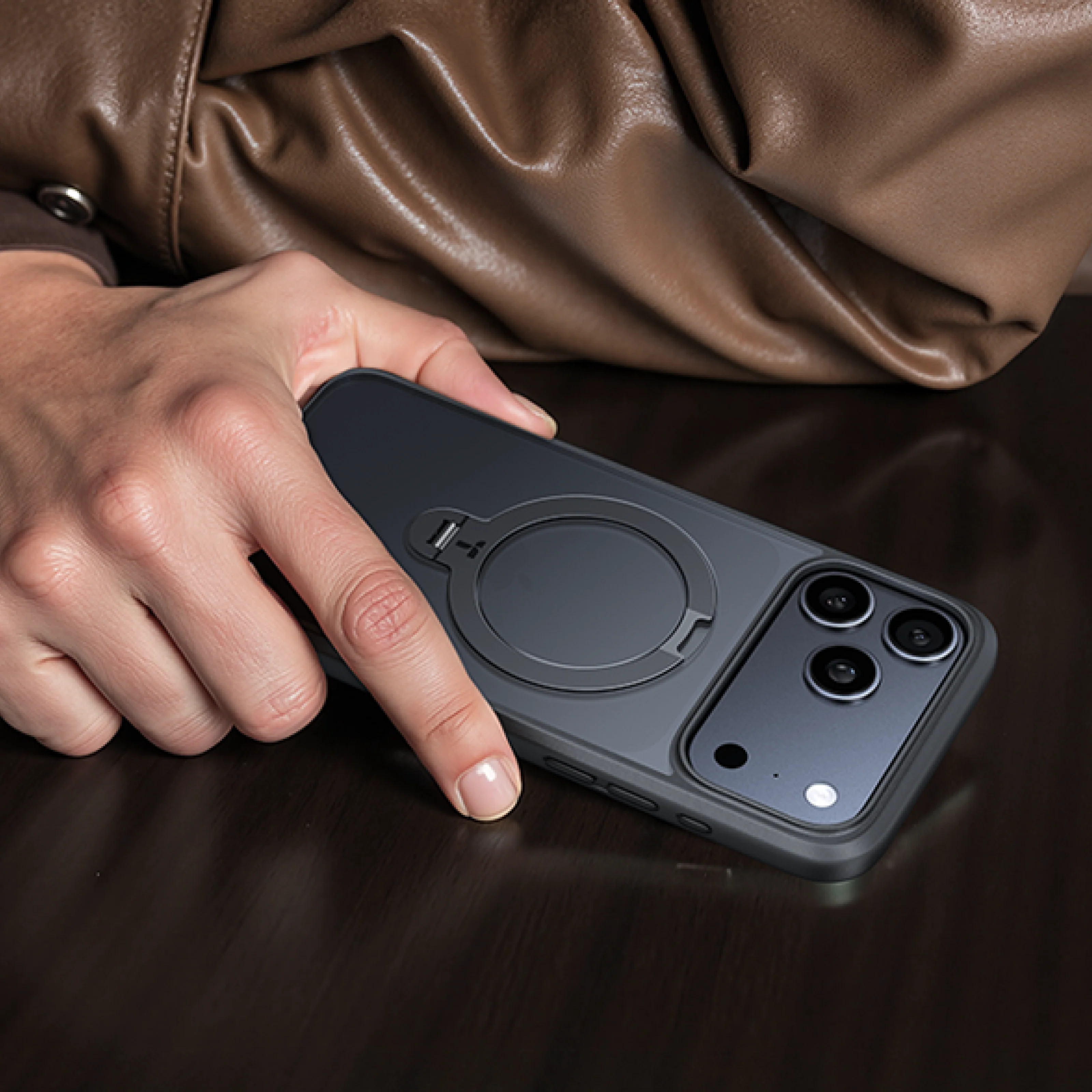 Ostand Q3 Spin for iPhone 17 Pro - Image 15