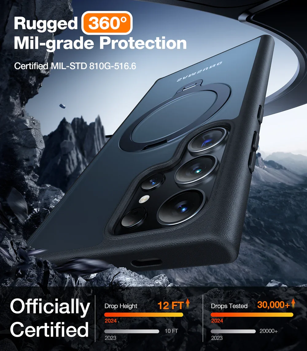 Ostand Q3 Spin for Samsung S24 Ultra - Image 4