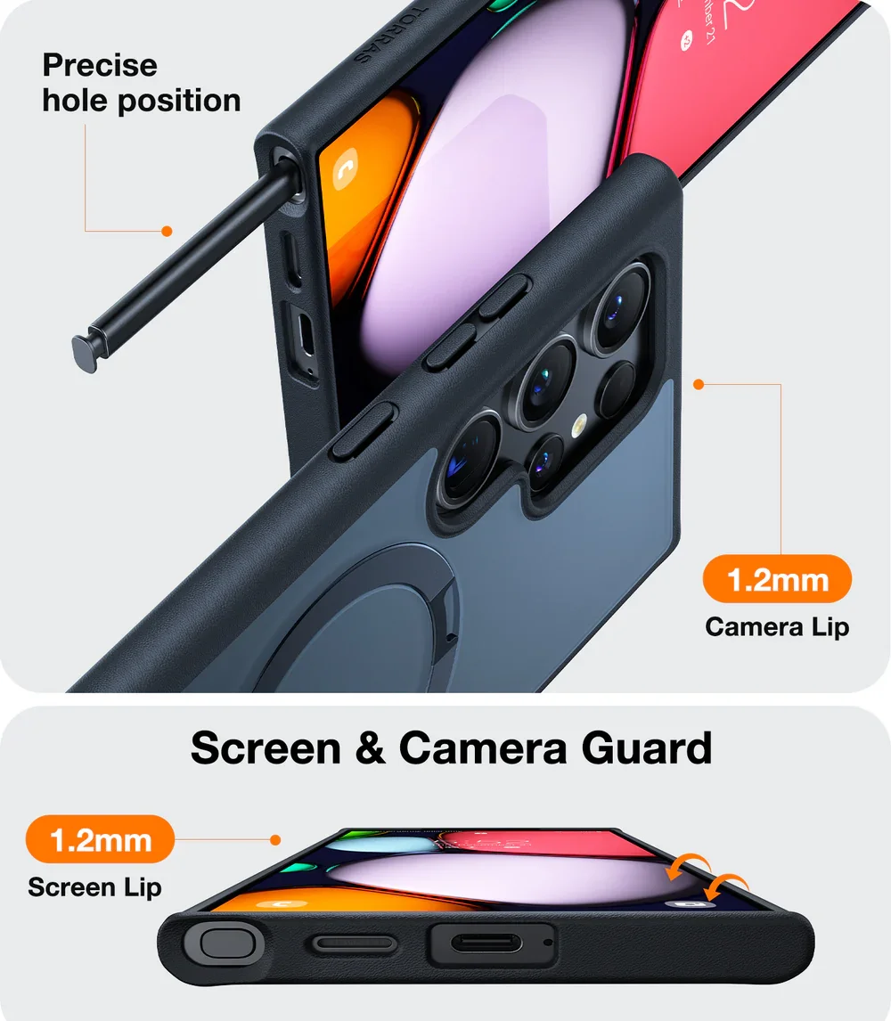 Ostand Q3 Spin for Samsung S24 Ultra - Image 5