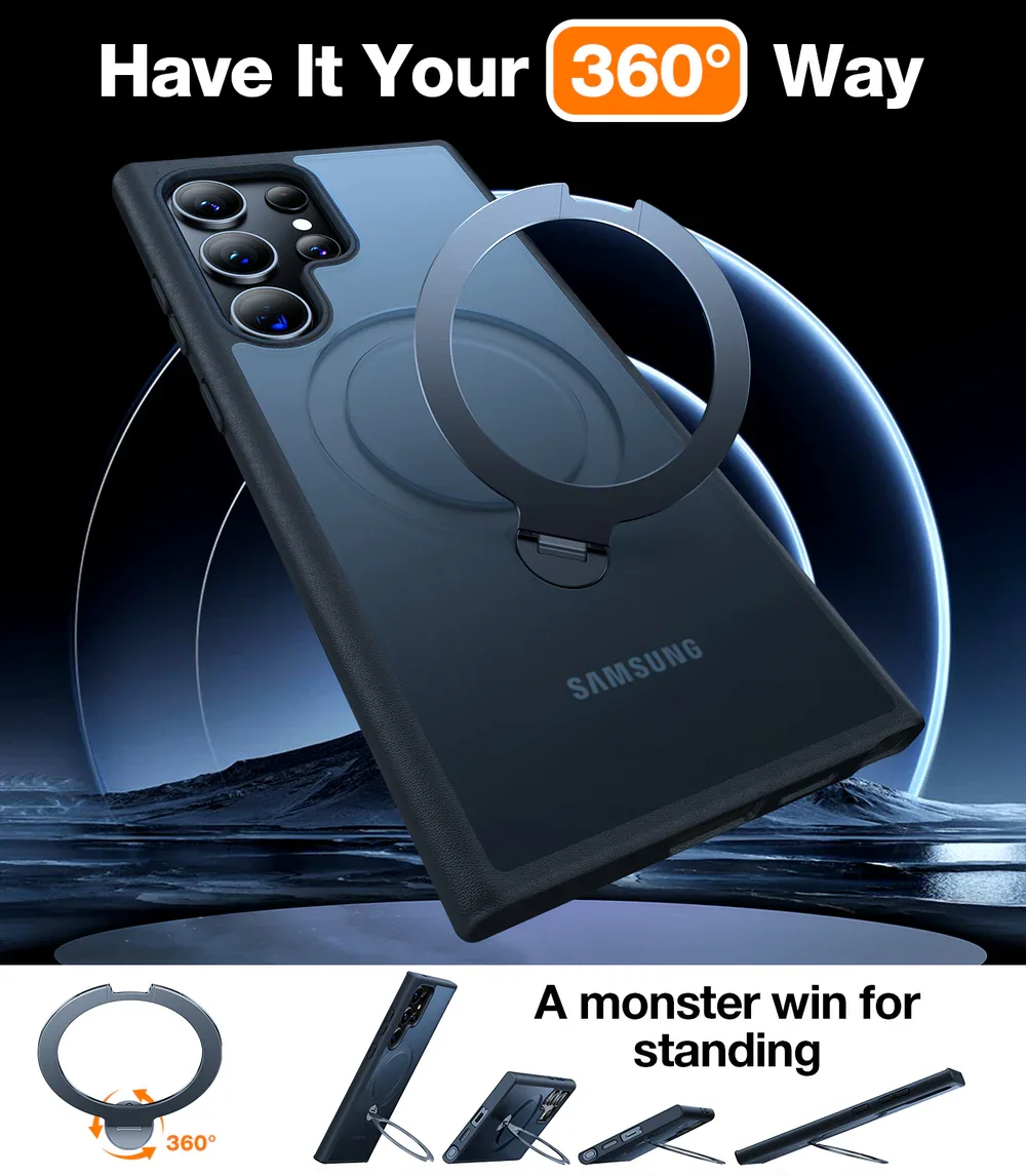 Ostand Q3 Spin for Samsung S24 Ultra - Image 7