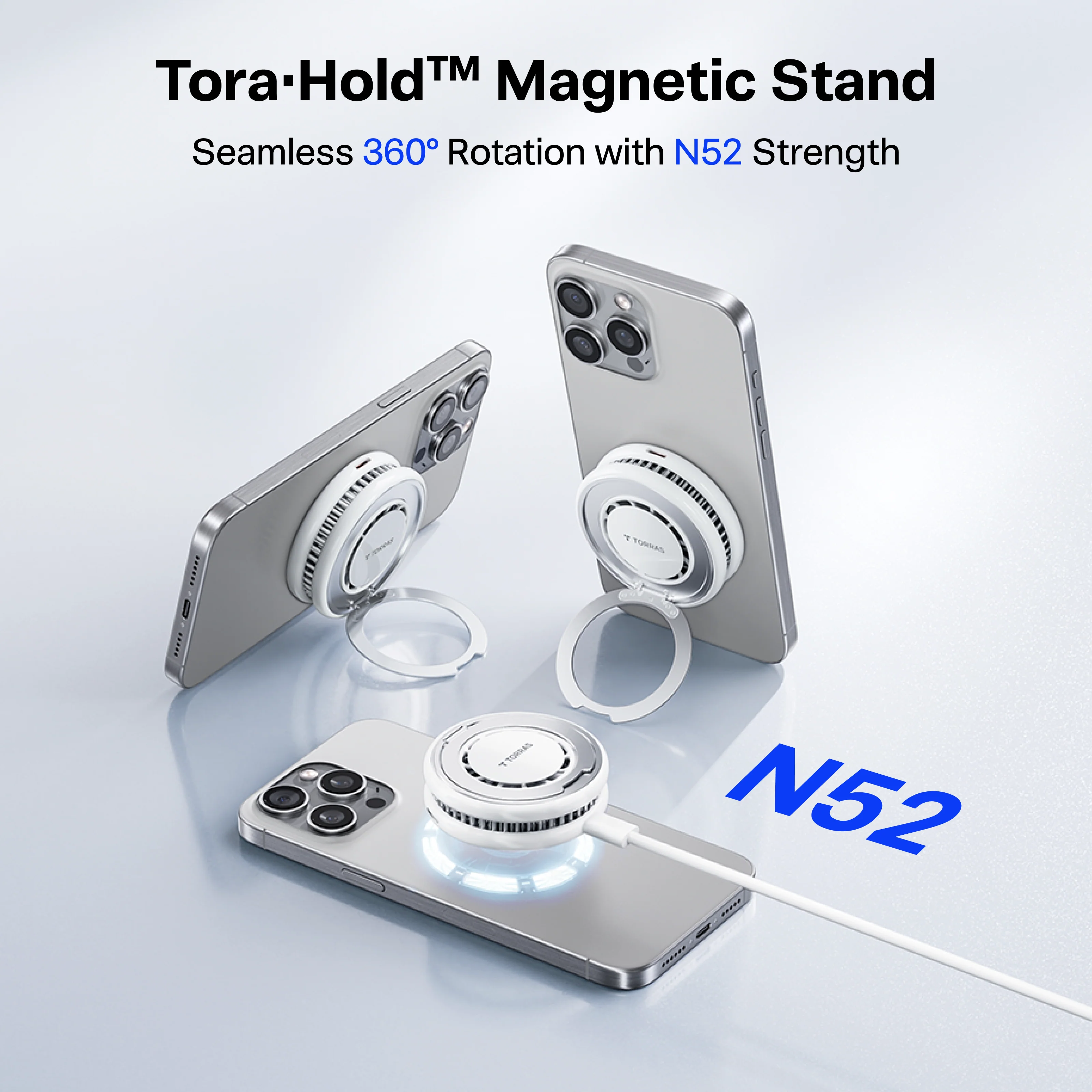 PolarCircle Qi2 15W TEC Cooling Wireless Charger - Image 11