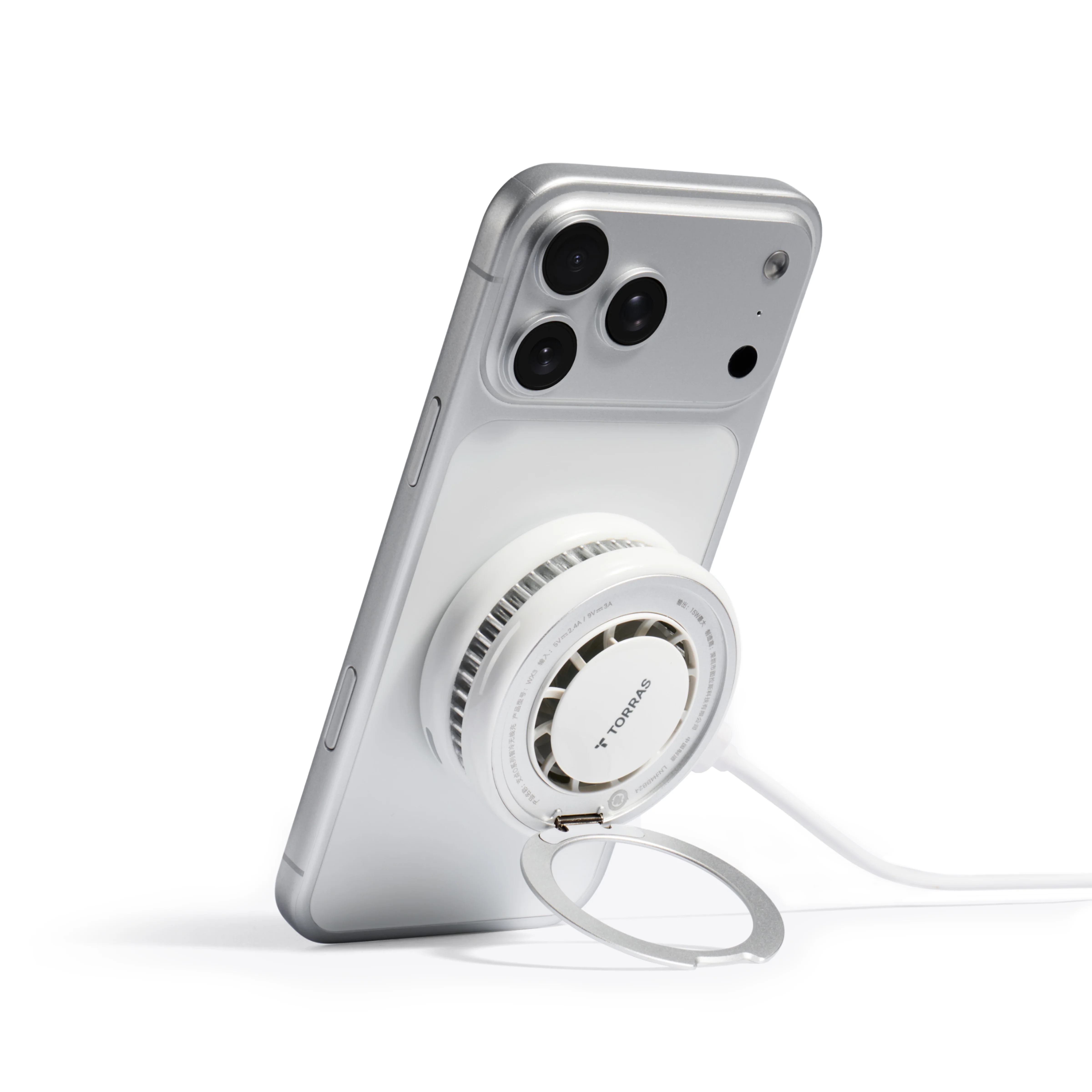PolarCircle Qi2 15W TEC Cooling Wireless Charger - Image 3