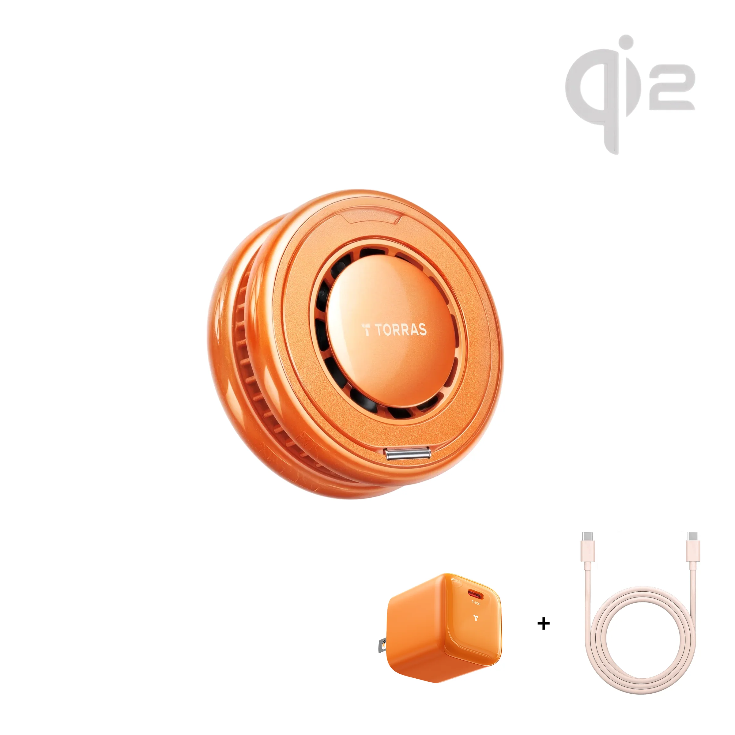 [US Only] PolarCircle Qi2 25W TEC Cooling Wireless Charger with Adapter - Image 11