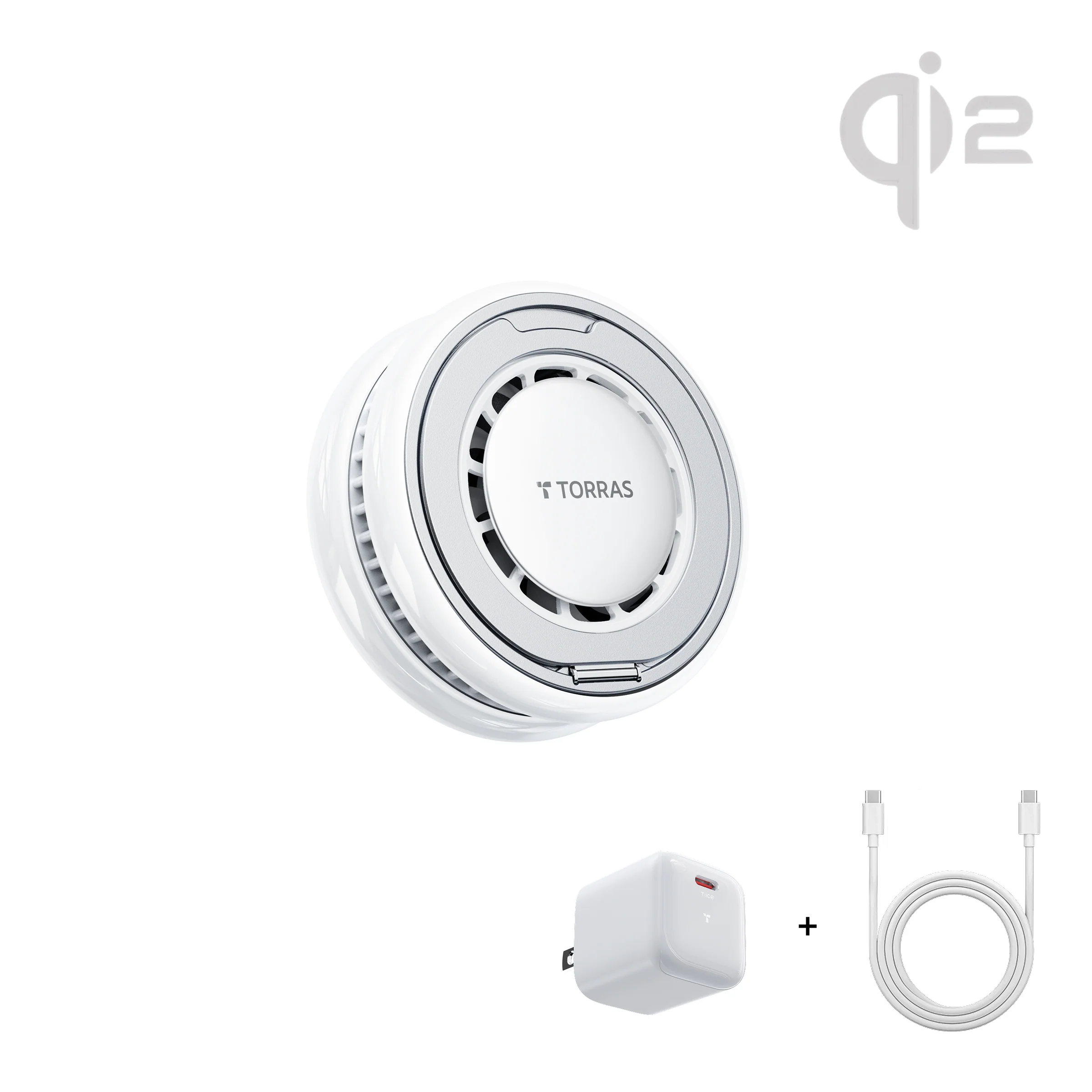 [US Only] PolarCircle Qi2 25W TEC Cooling Wireless Charger with Adapter - Image 12