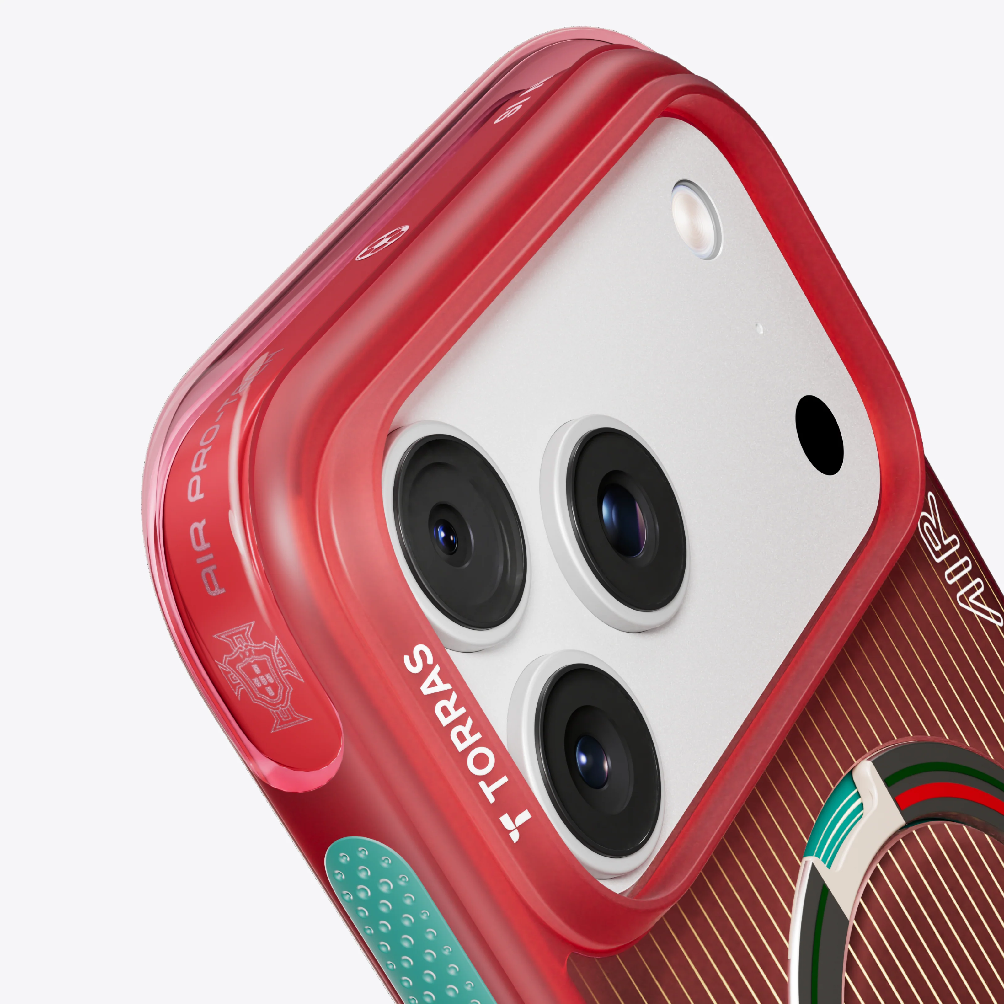 TORRAS × Portuguese Football Federation (FPF) Limited Edition for iPhone 16 Pro Max - Image 5