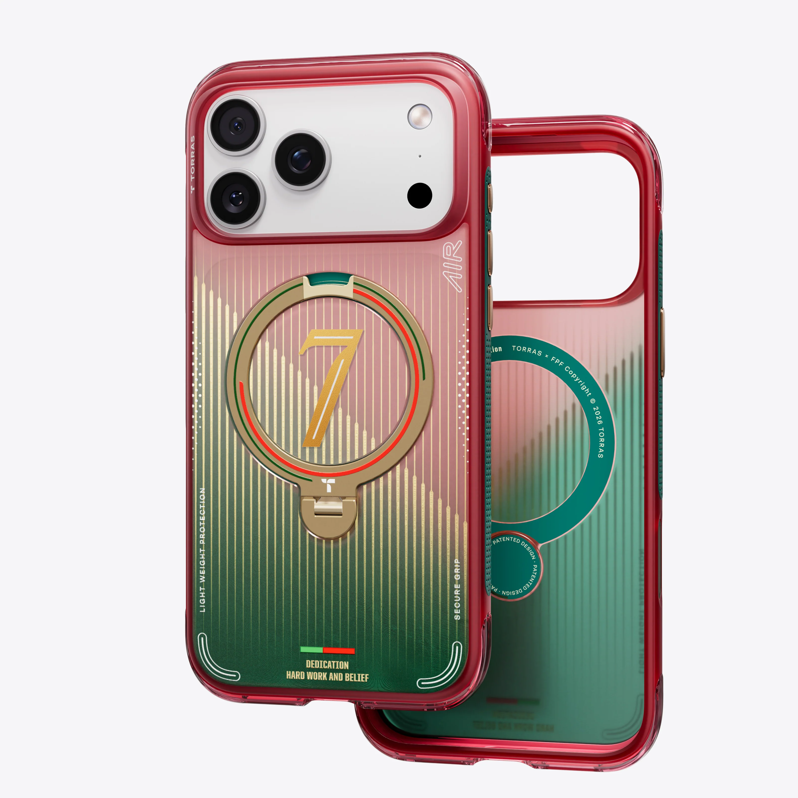 TORRAS × Portuguese Football Federation (FPF) Limited Edition for iPhone 16 Pro Max - Image 7
