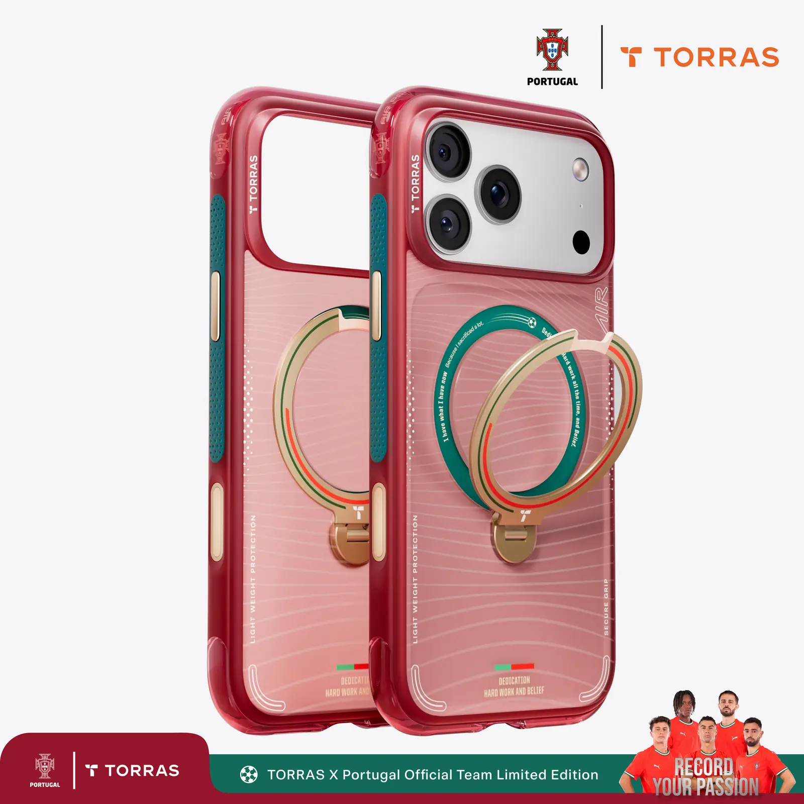 TORRAS × Portuguese Football Federation (FPF) Limited Edition for iPhone 17 Pro Max - Image 12
