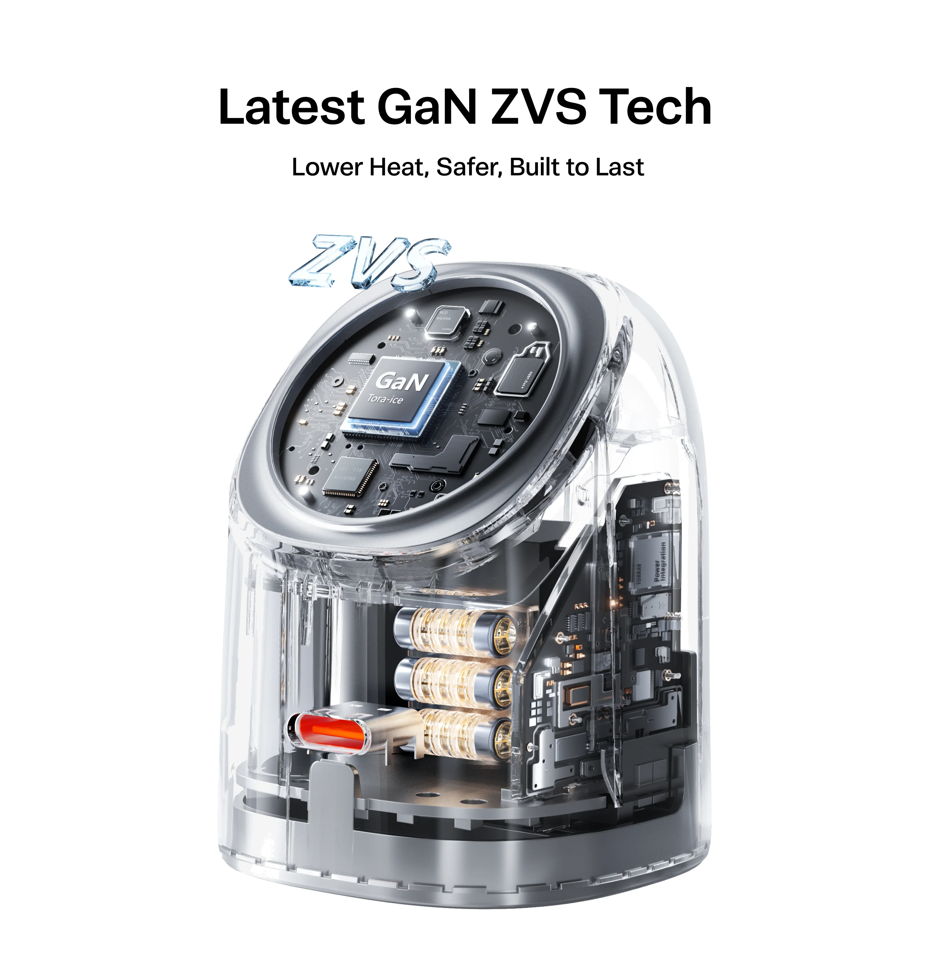 [US Plug] FlashEye All-in-One Charger 45W - Image 4